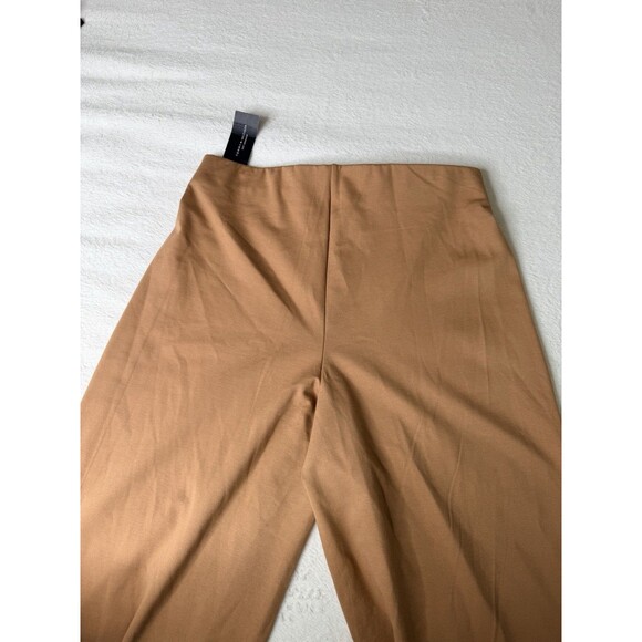 tommy hilfiger women wide leg pants,pull On,brown Size 16 - Picture 12 of 14